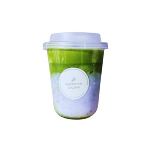 Taro Milk Matcha Latte